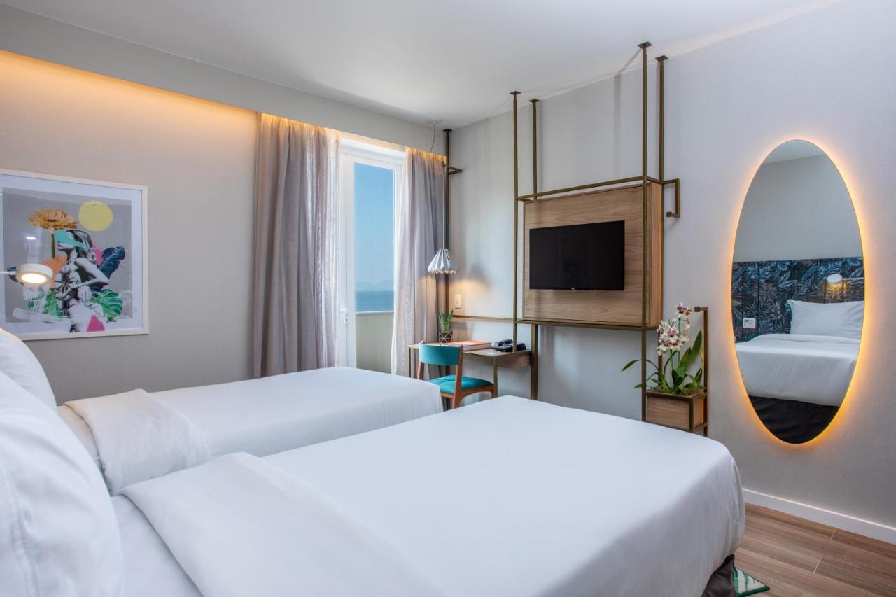 Mercure Rio Boutique Hotel Copacabana Rio de Janeiro Esterno foto