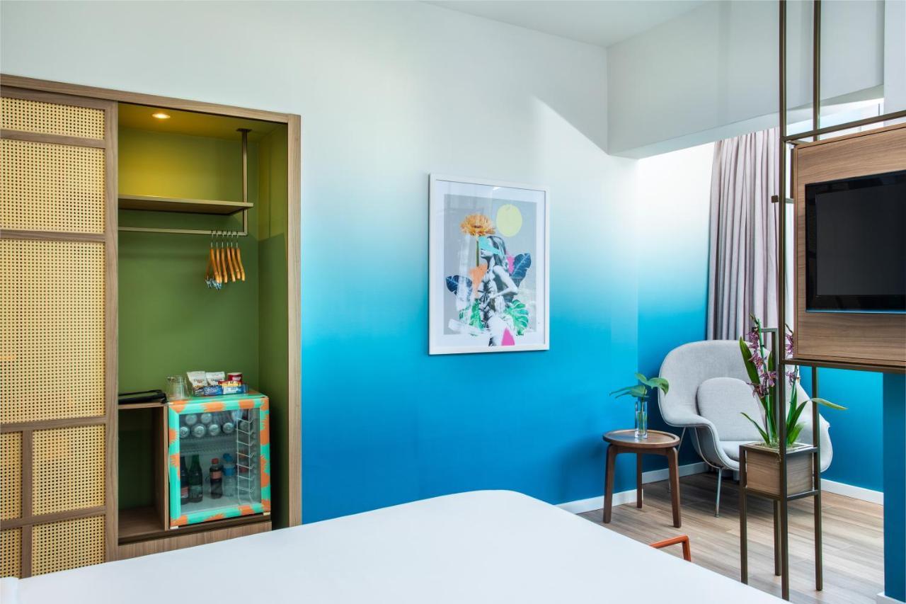 Mercure Rio Boutique Hotel Copacabana Rio de Janeiro Esterno foto
