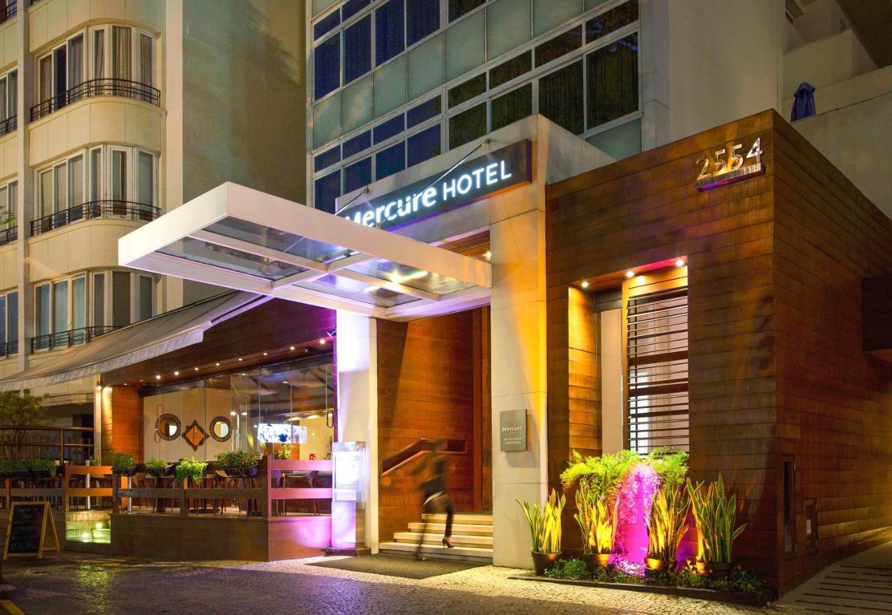 Mercure Rio Boutique Hotel Copacabana Rio de Janeiro Esterno foto