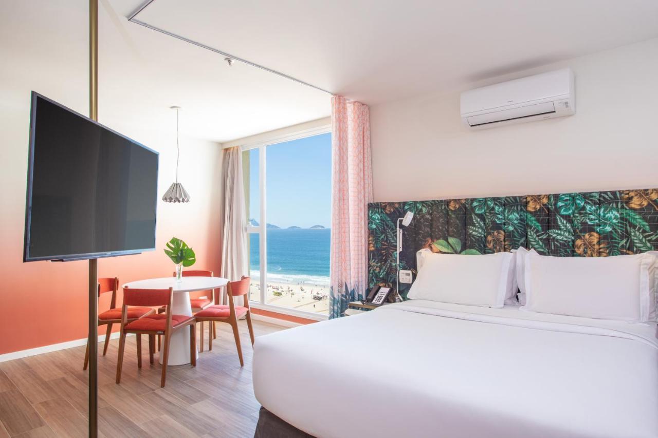 Mercure Rio Boutique Hotel Copacabana Rio de Janeiro Esterno foto