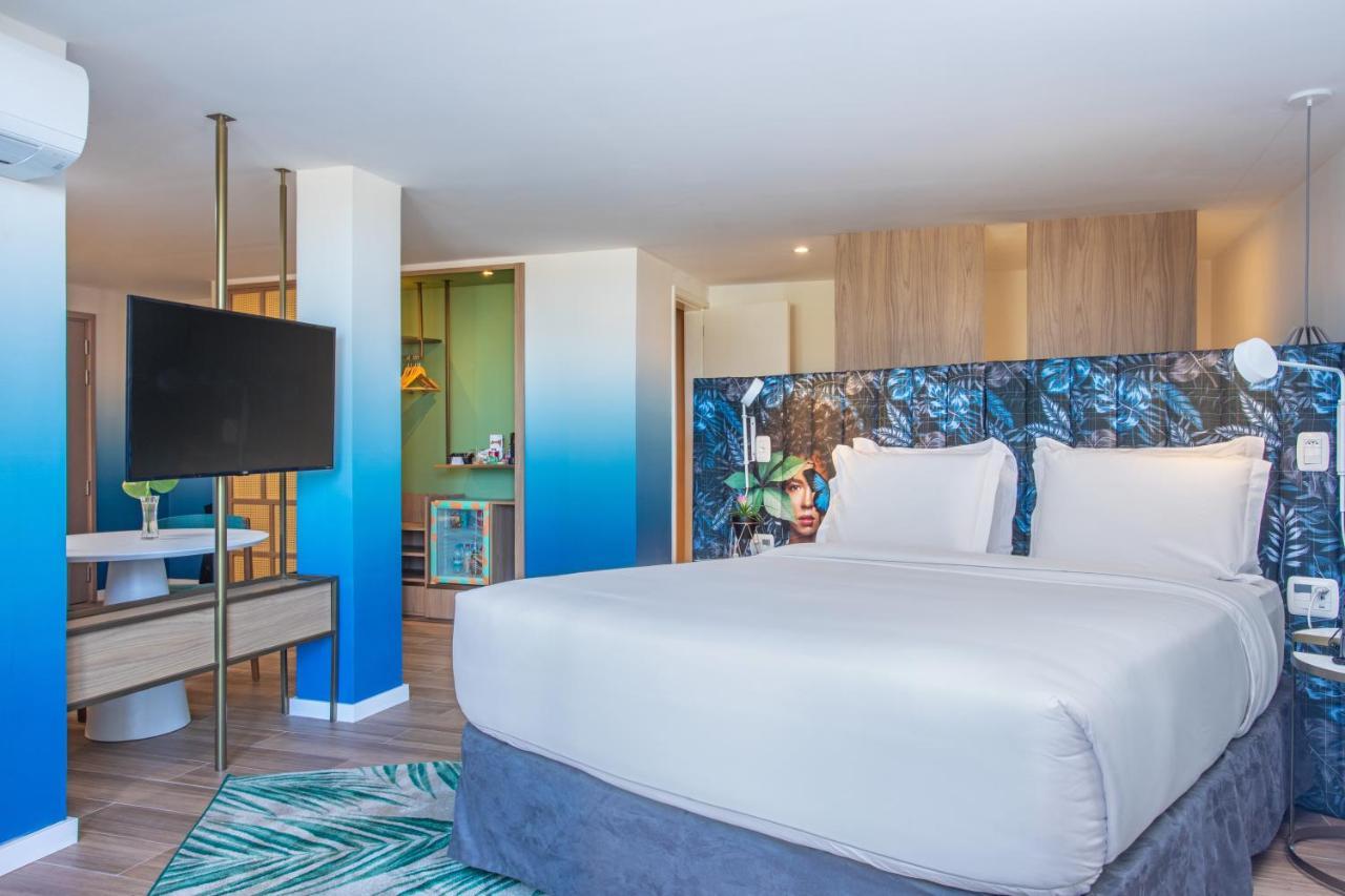 Mercure Rio Boutique Hotel Copacabana Rio de Janeiro Esterno foto