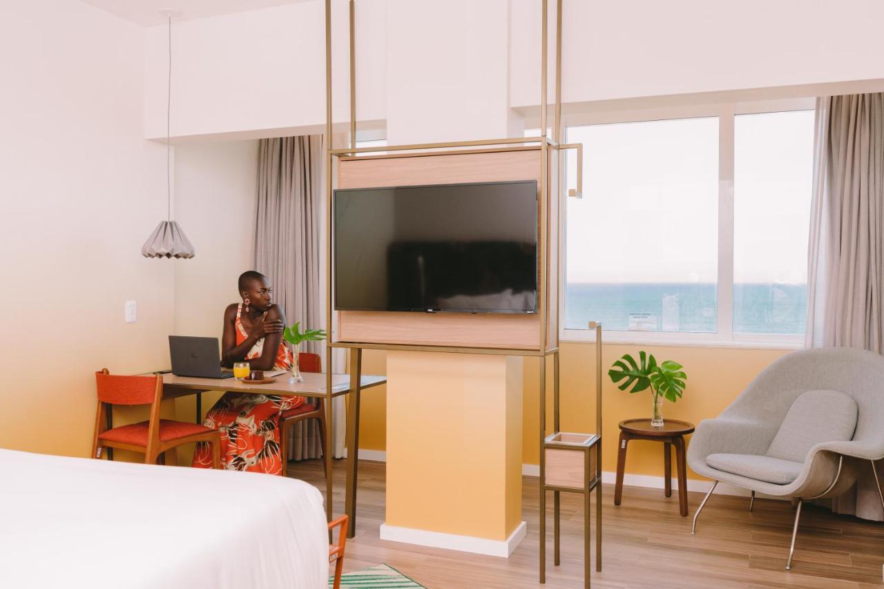 Mercure Rio Boutique Hotel Copacabana Rio de Janeiro Esterno foto