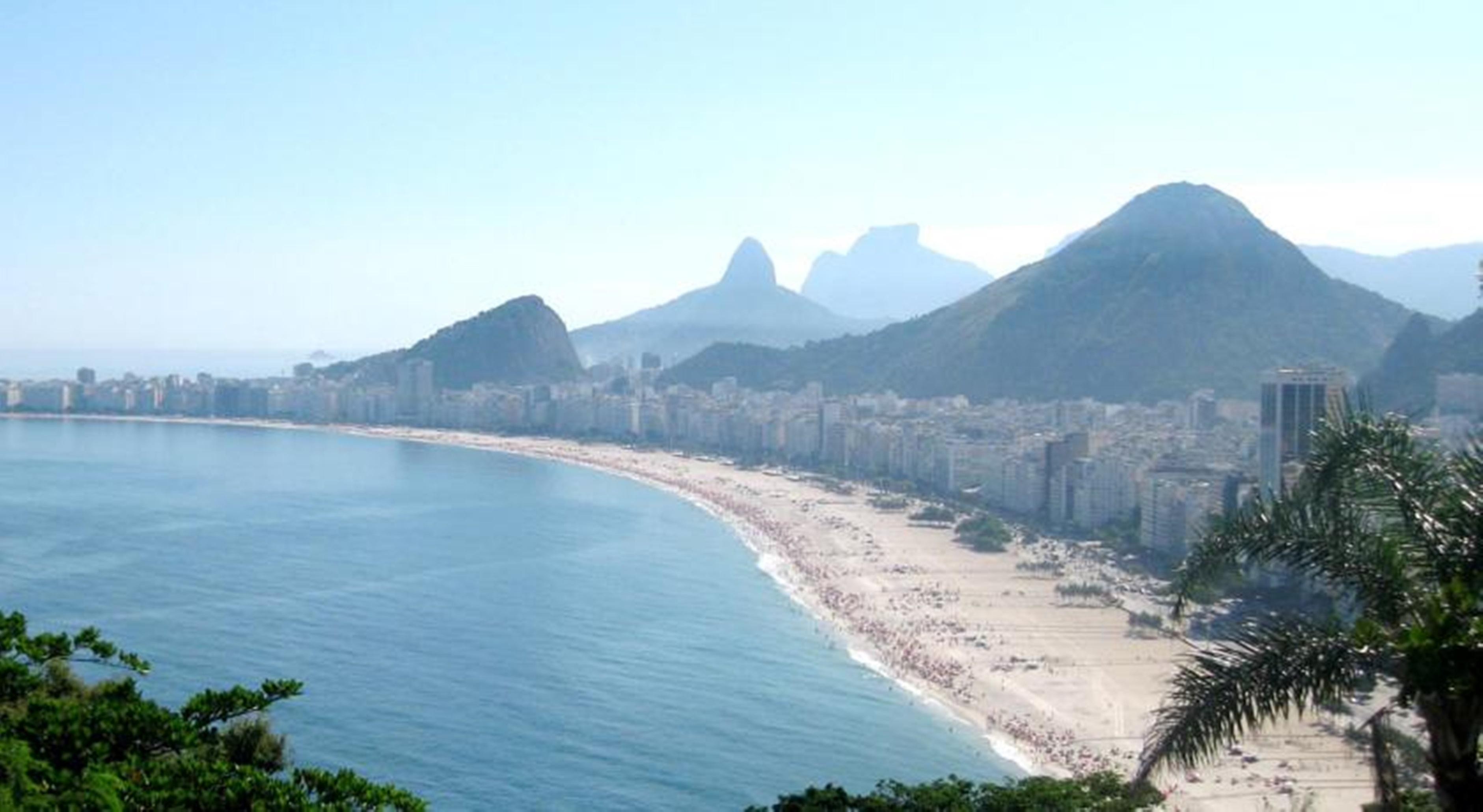 Mercure Rio Boutique Hotel Copacabana Rio de Janeiro Esterno foto