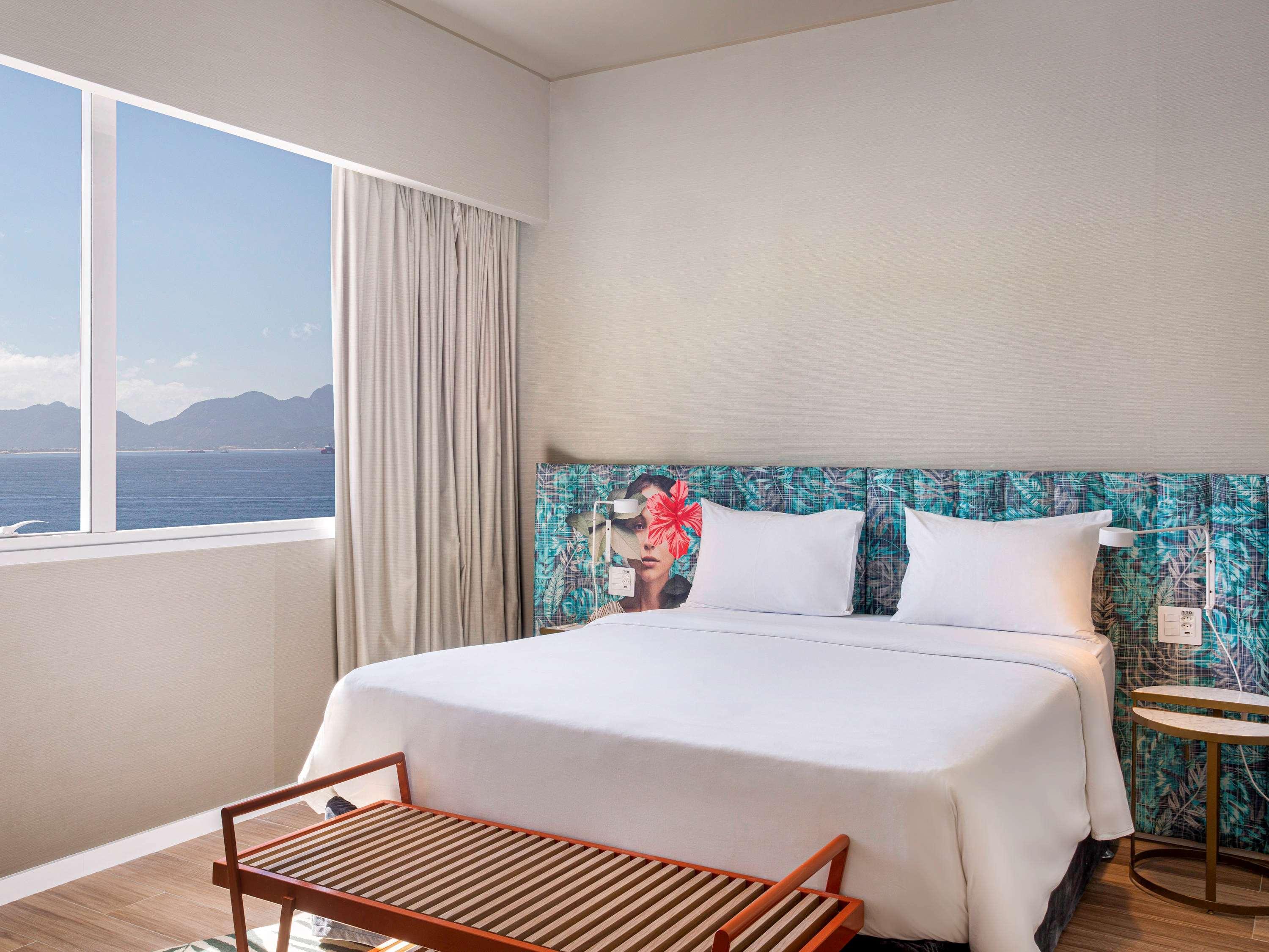 Mercure Rio Boutique Hotel Copacabana Rio de Janeiro Esterno foto