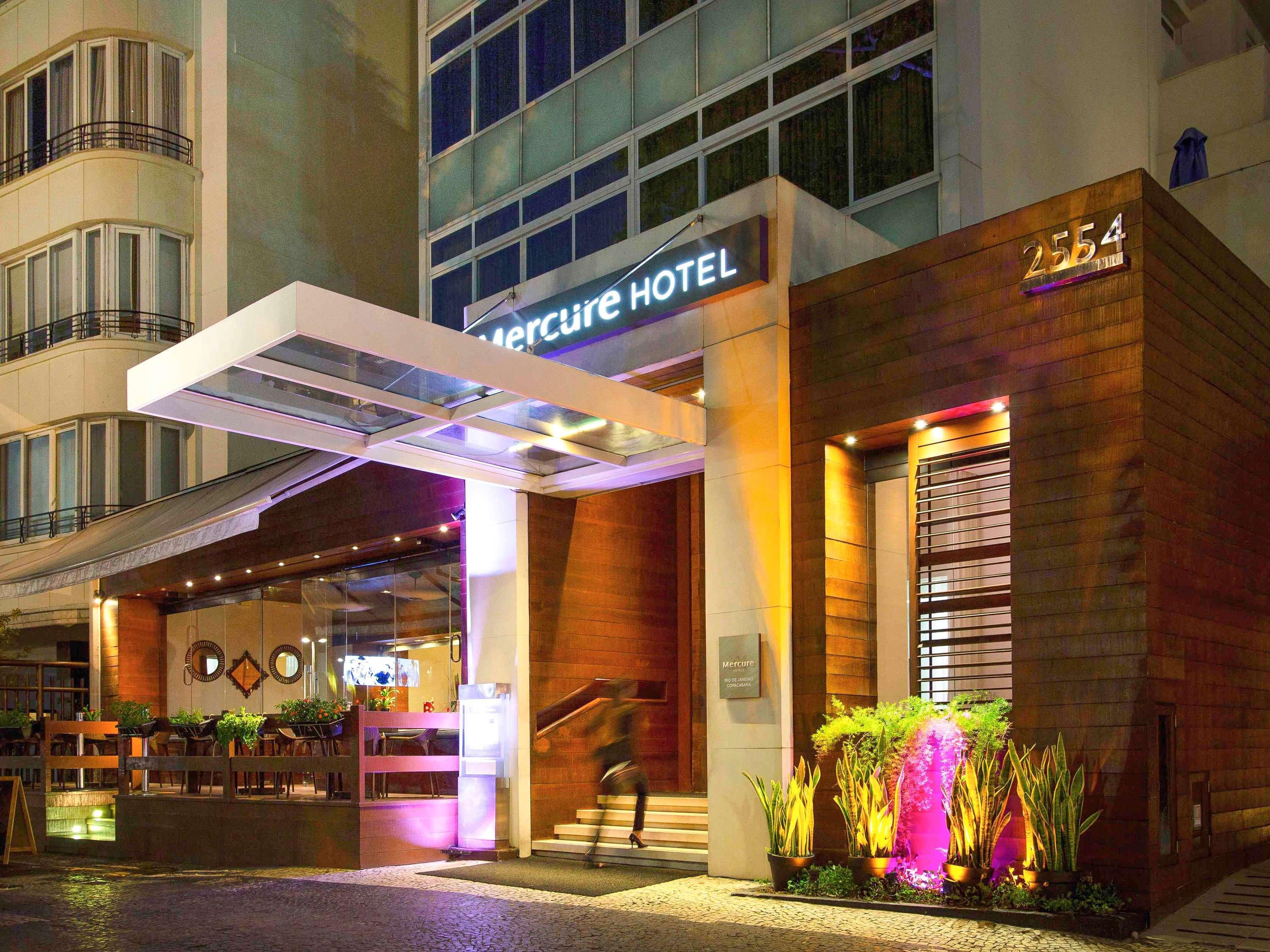 Mercure Rio Boutique Hotel Copacabana Rio de Janeiro Esterno foto