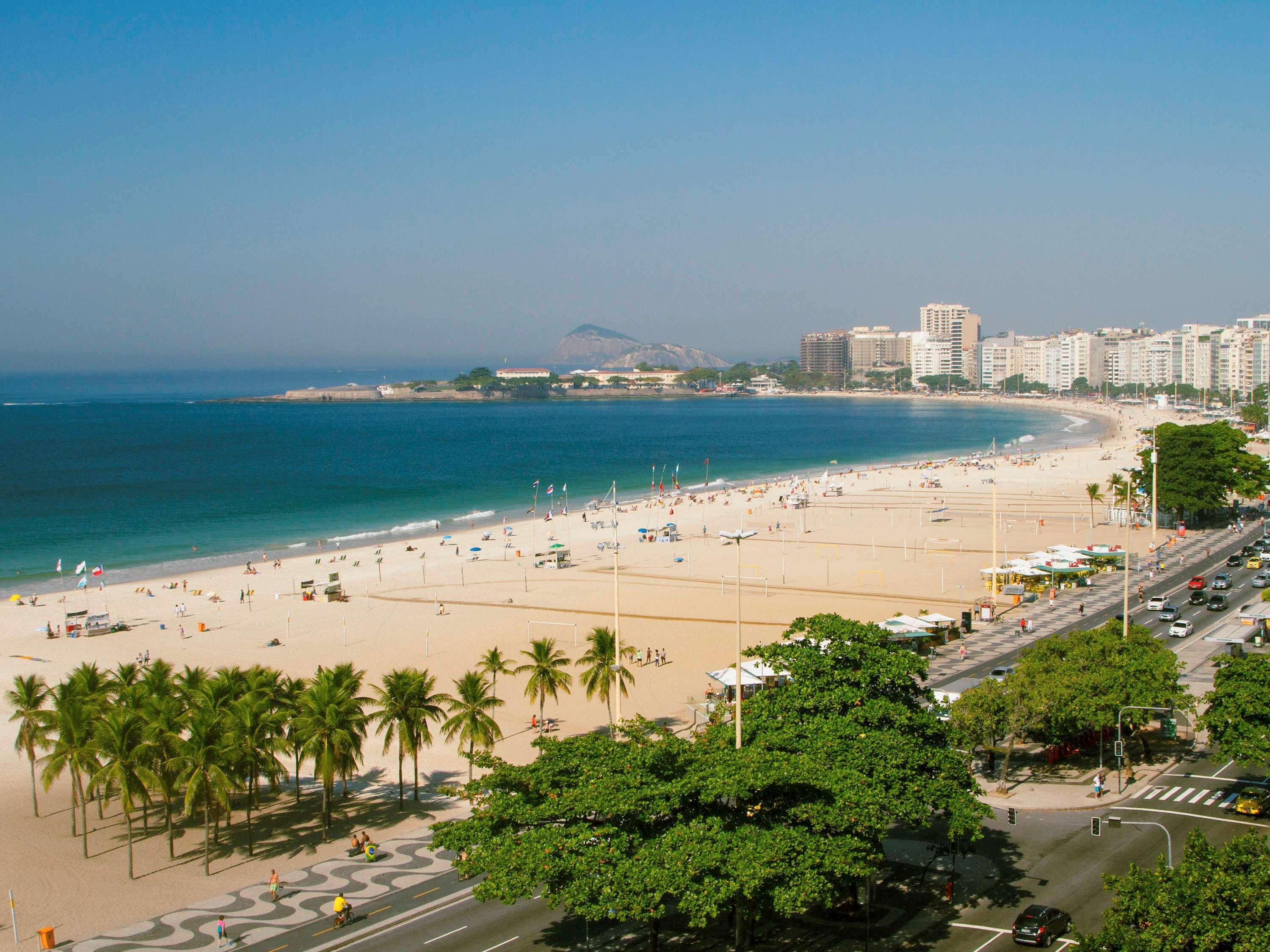 Mercure Rio Boutique Hotel Copacabana Rio de Janeiro Esterno foto