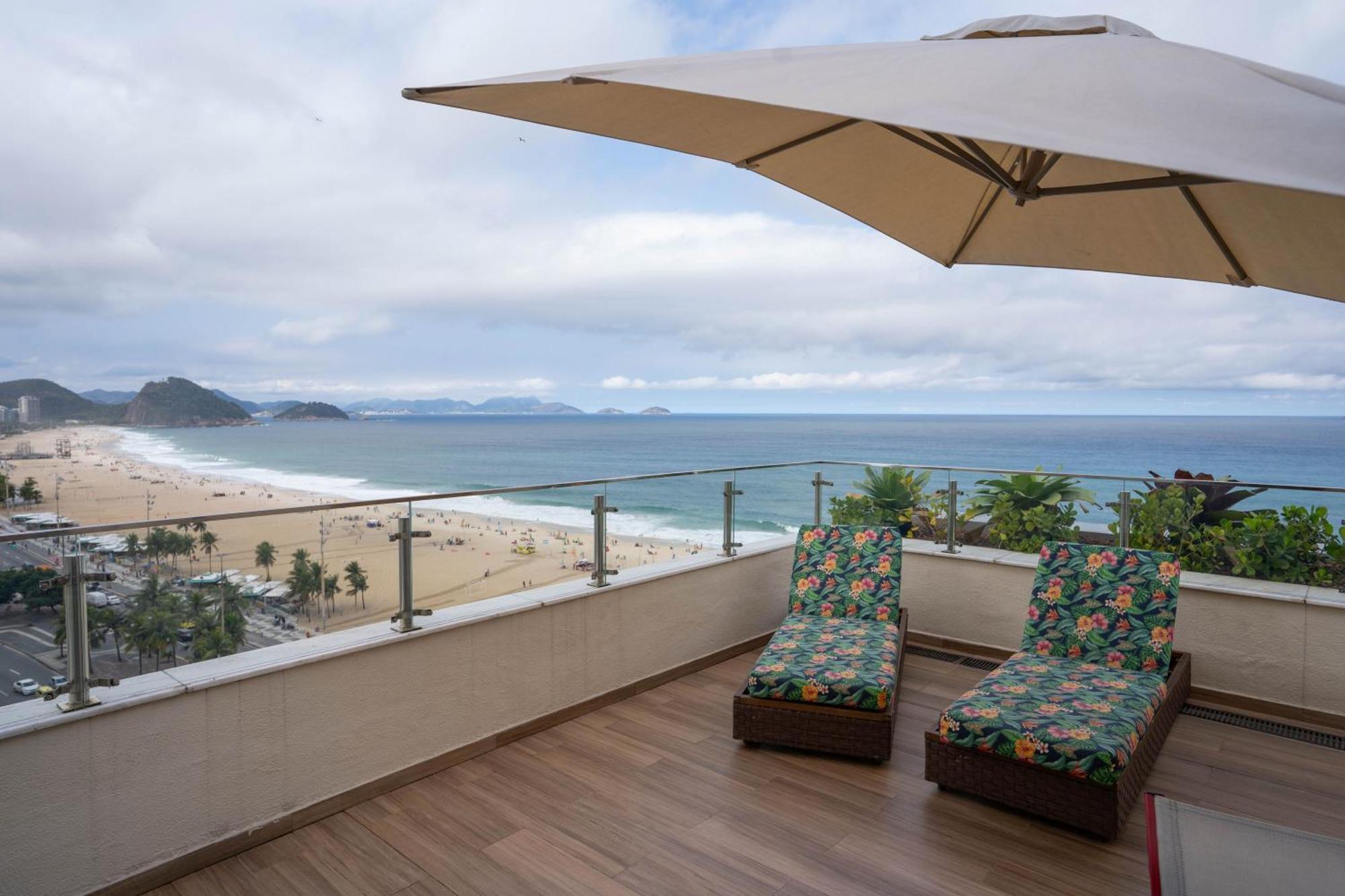 Mercure Rio Boutique Hotel Copacabana Rio de Janeiro Esterno foto