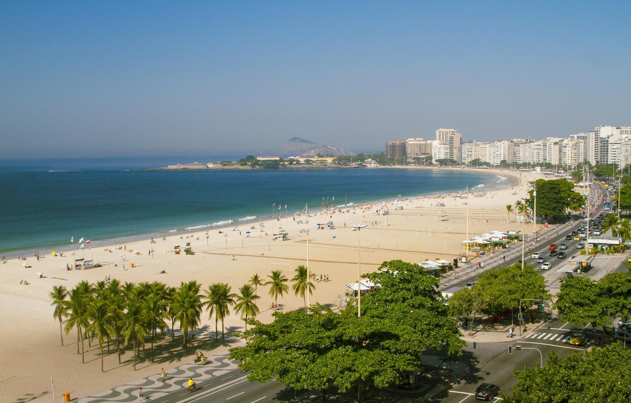 Mercure Rio Boutique Hotel Copacabana Rio de Janeiro Esterno foto